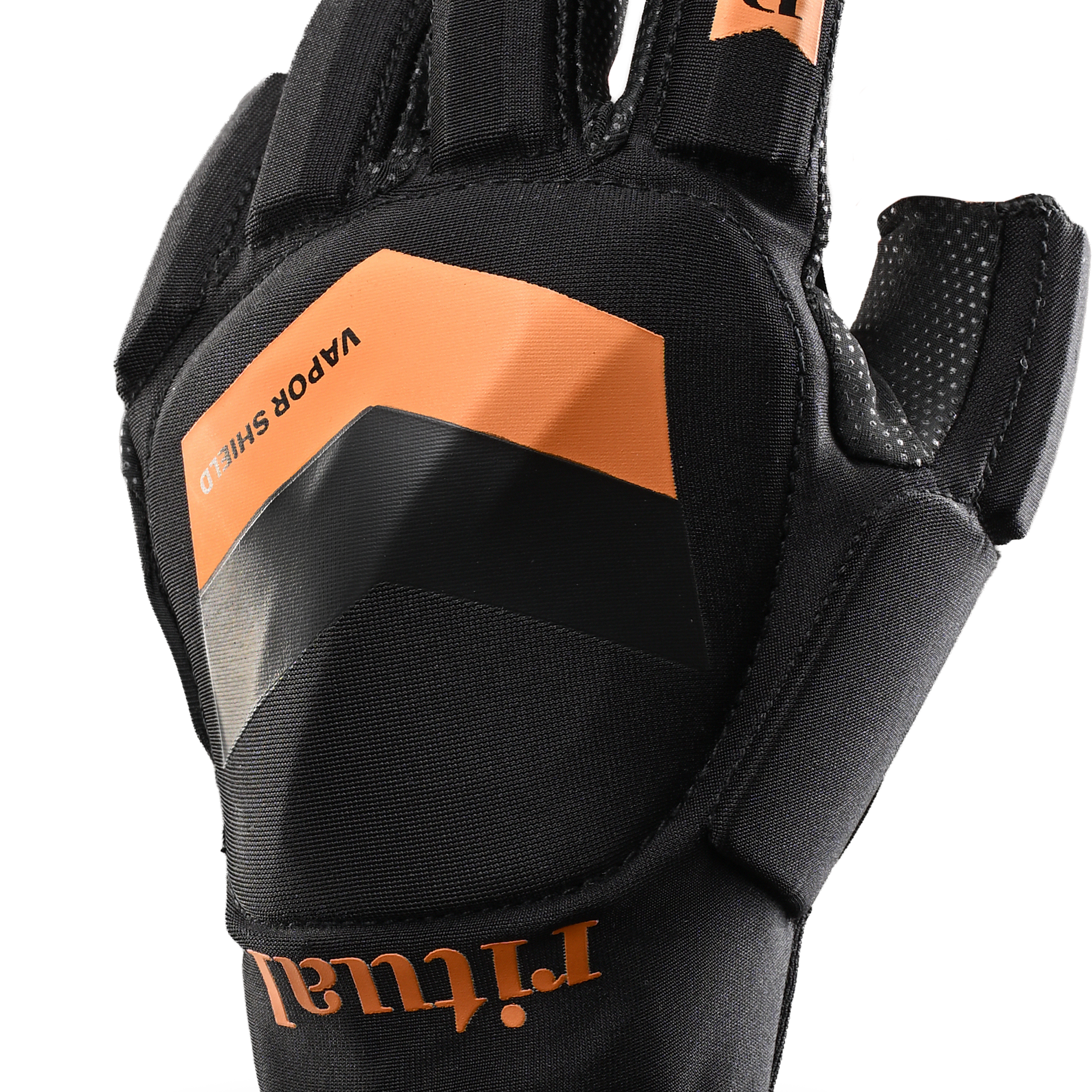 Ritual Vapor Shield Hockey Glove - Black - Elite Hockey - Field Hockey Shop Australia