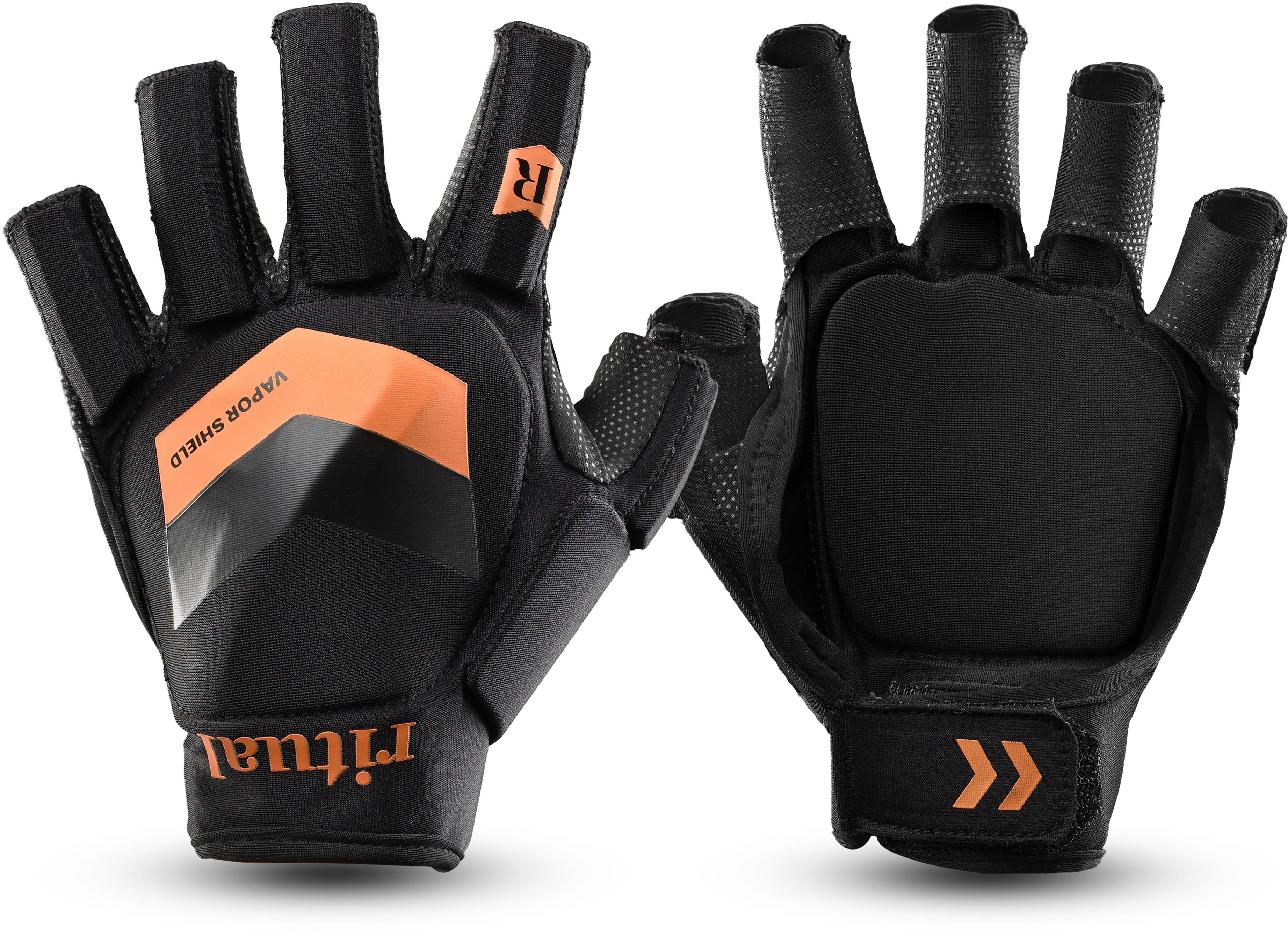 Ritual Vapor Shield Hockey Glove - Black - Elite Hockey - Field Hockey Shop Australia