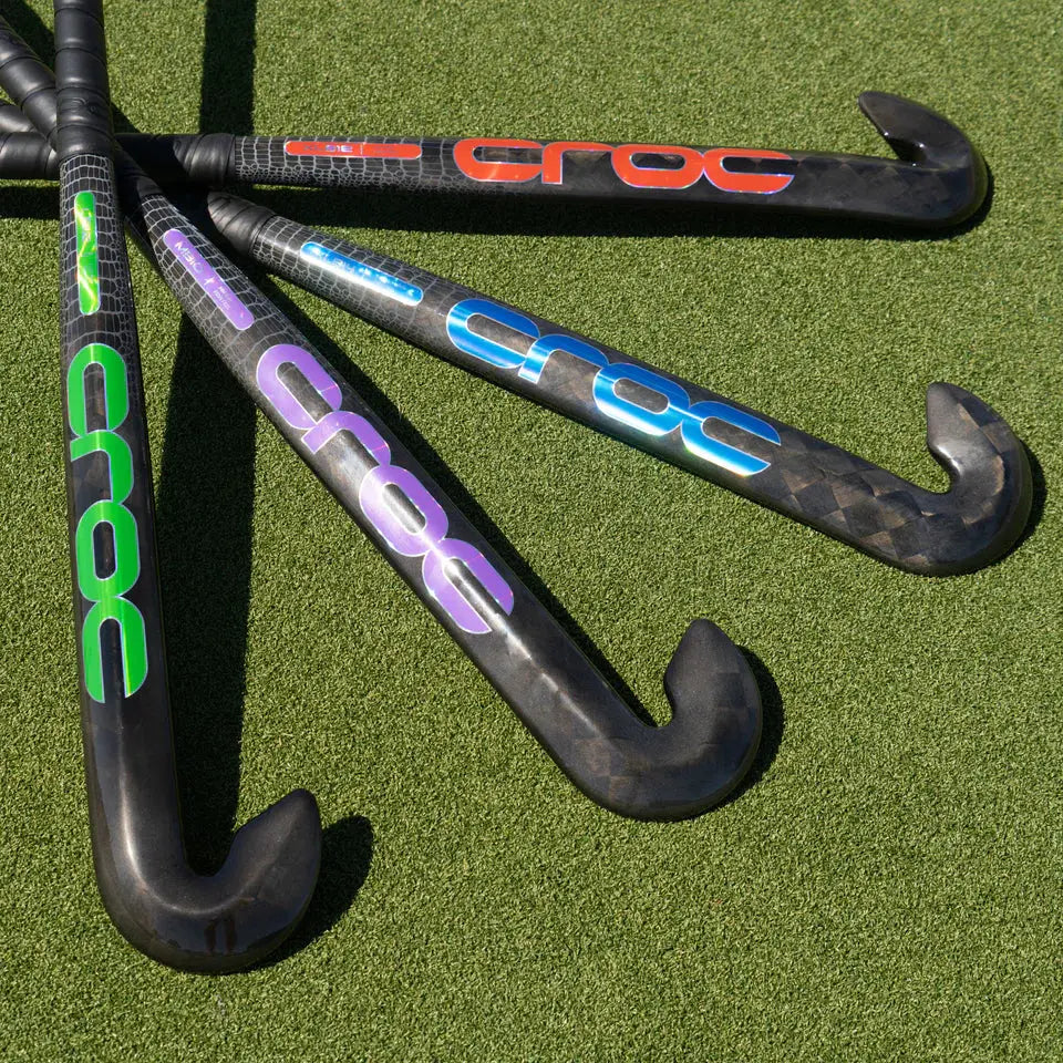 Croc MB10 Anthracite Field Hockey Stick - Elite Hockey - Field Hockey Shop Australia