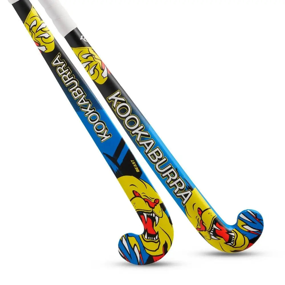 Kookaburra Beast Field Hockey Starter Pack Blue - Elite Hockey - Field Hockey Shop Australia