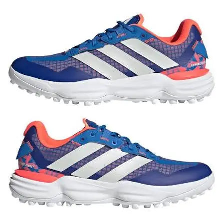 Adidas Adizero Hockey 3 Bright Royal/Zero Met Adidas