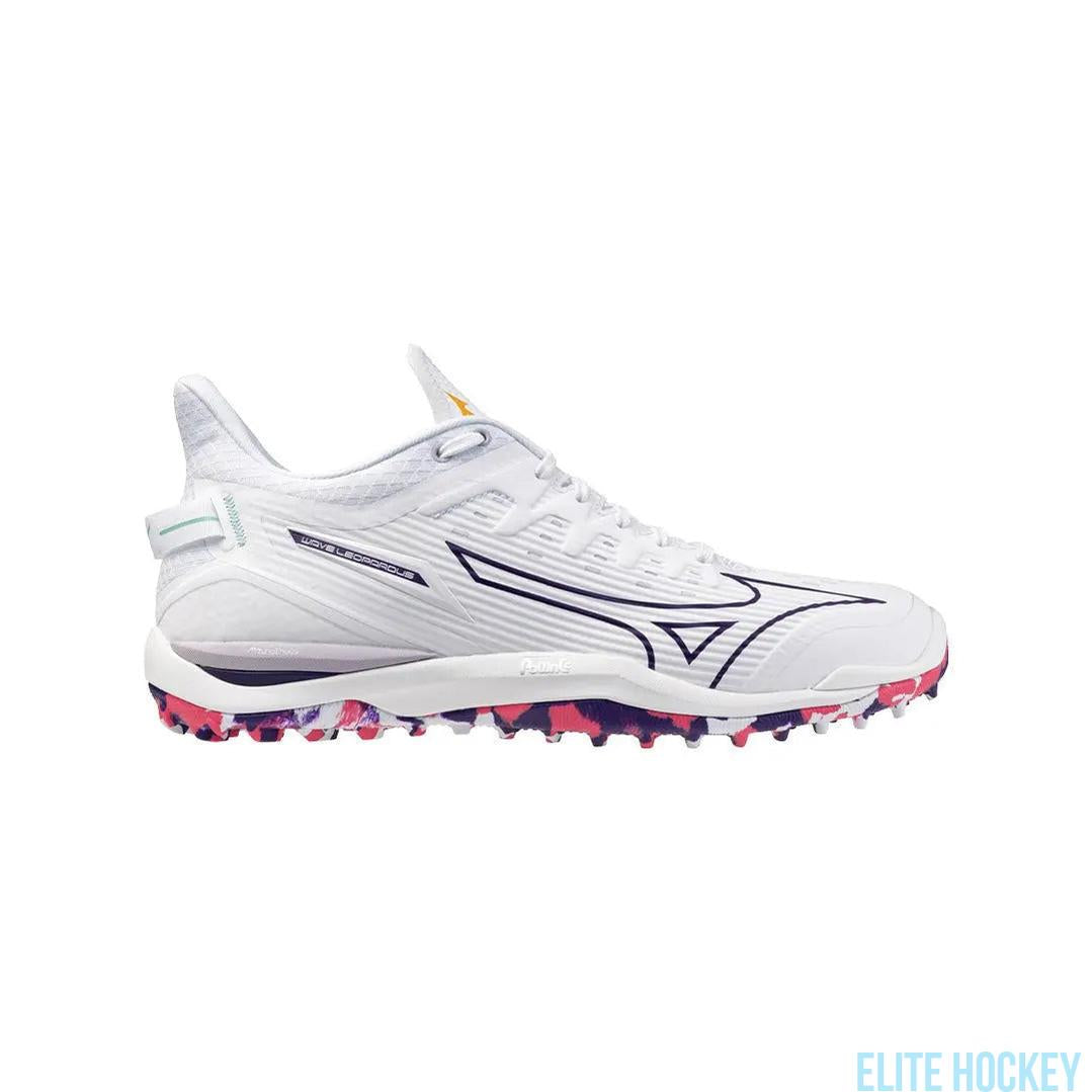 Mizuno Wave Leopardus Unisex White/Violet Indigo/Camelia Rose Mizuno
