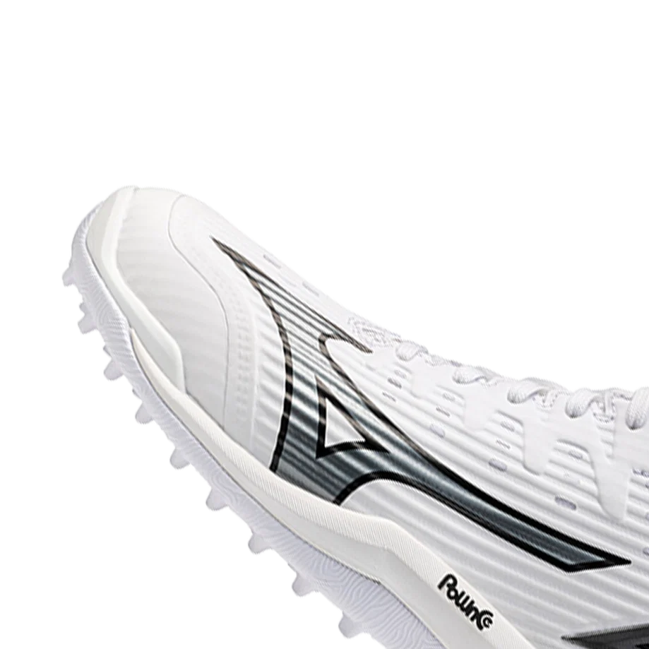 Mizuno Wave Leopardus Unisex - White Metallic Grey