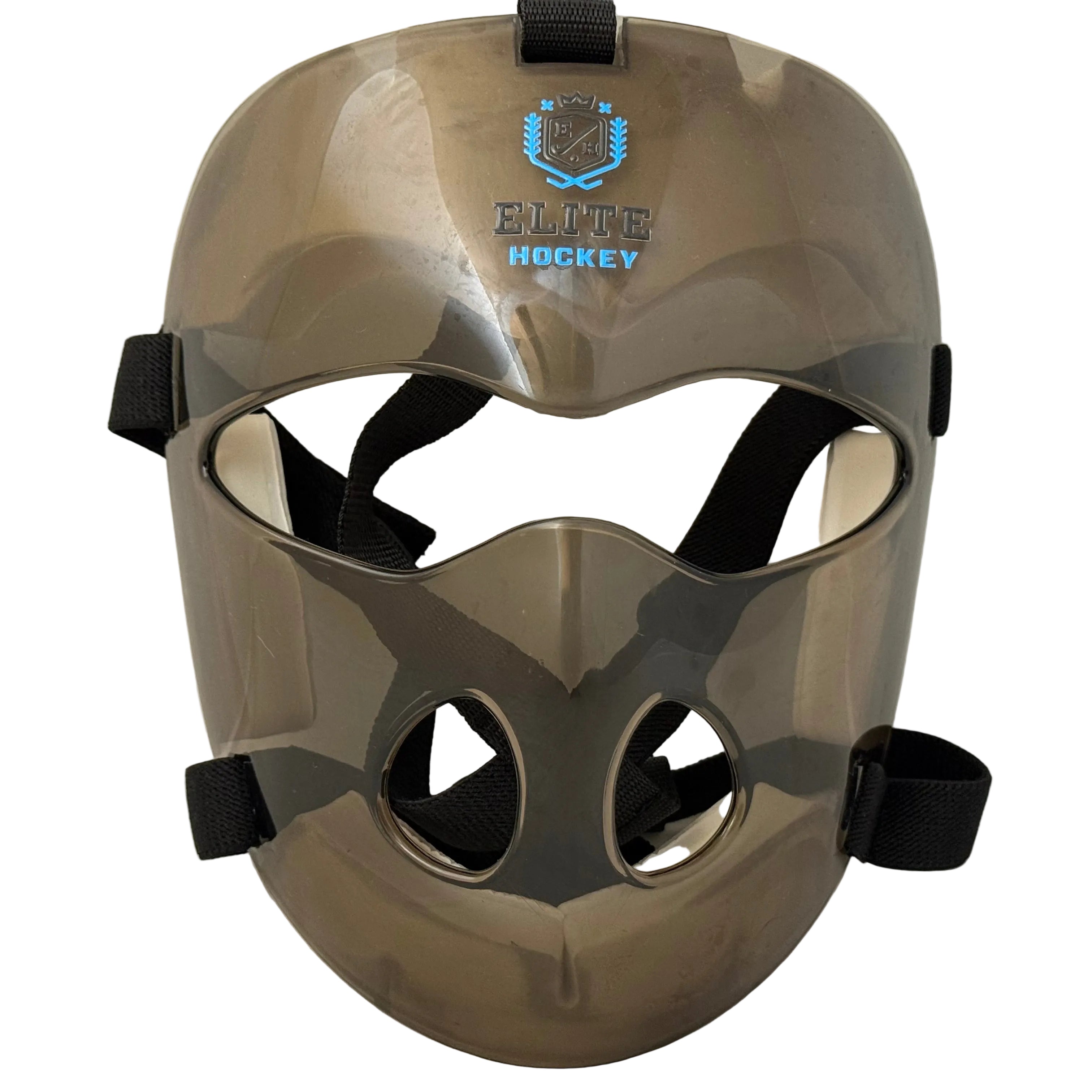 Elite Hockey face mask smoke