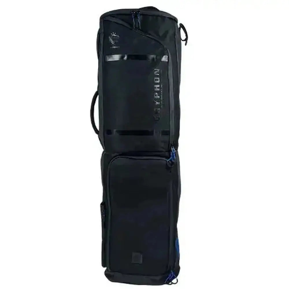 Black Hockey bag with Gryphon logo 