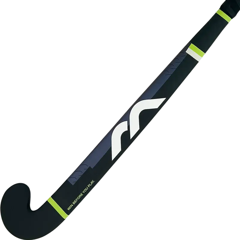 Mercian Elite CKF90 GK Pro Bend Stick Carbon Blue Goalkeeping Stick Mercian