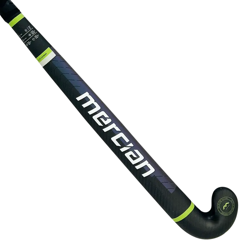 Mercian Elite CKF90 GK Pro Bend Stick Carbon Blue Goalkeeping Stick Mercian