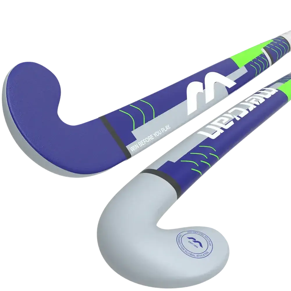Mercian Genesis CF15 Marine/Grey Junior Hockey Stick Mercian