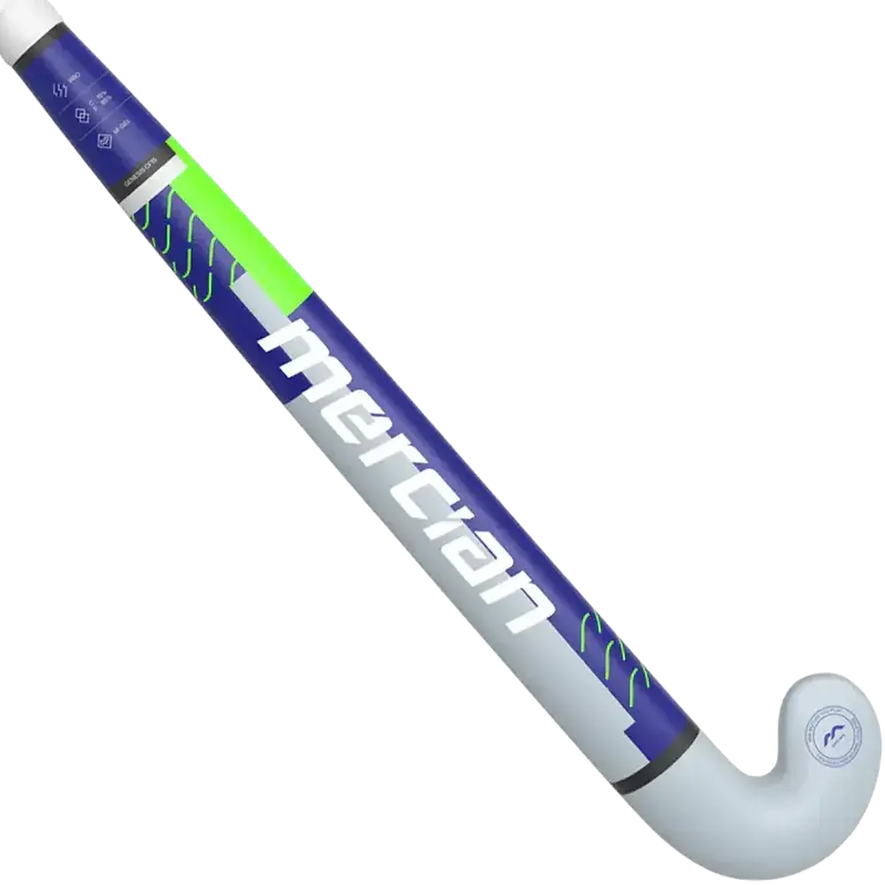 Mercian Genesis CF15 Marine/Grey Junior Hockey Stick Mercian
