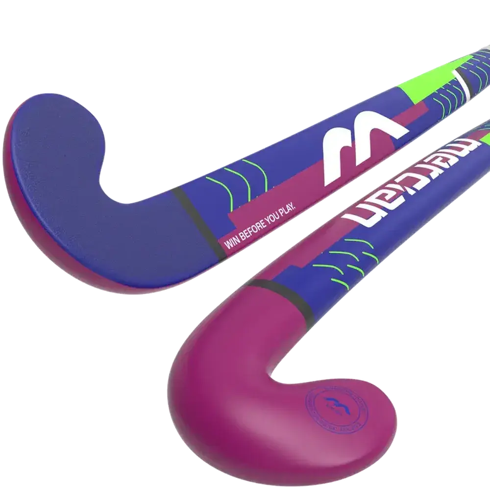 Mercian Genesis CF15 Marine/Purple Junior Hockey Stick Mercian