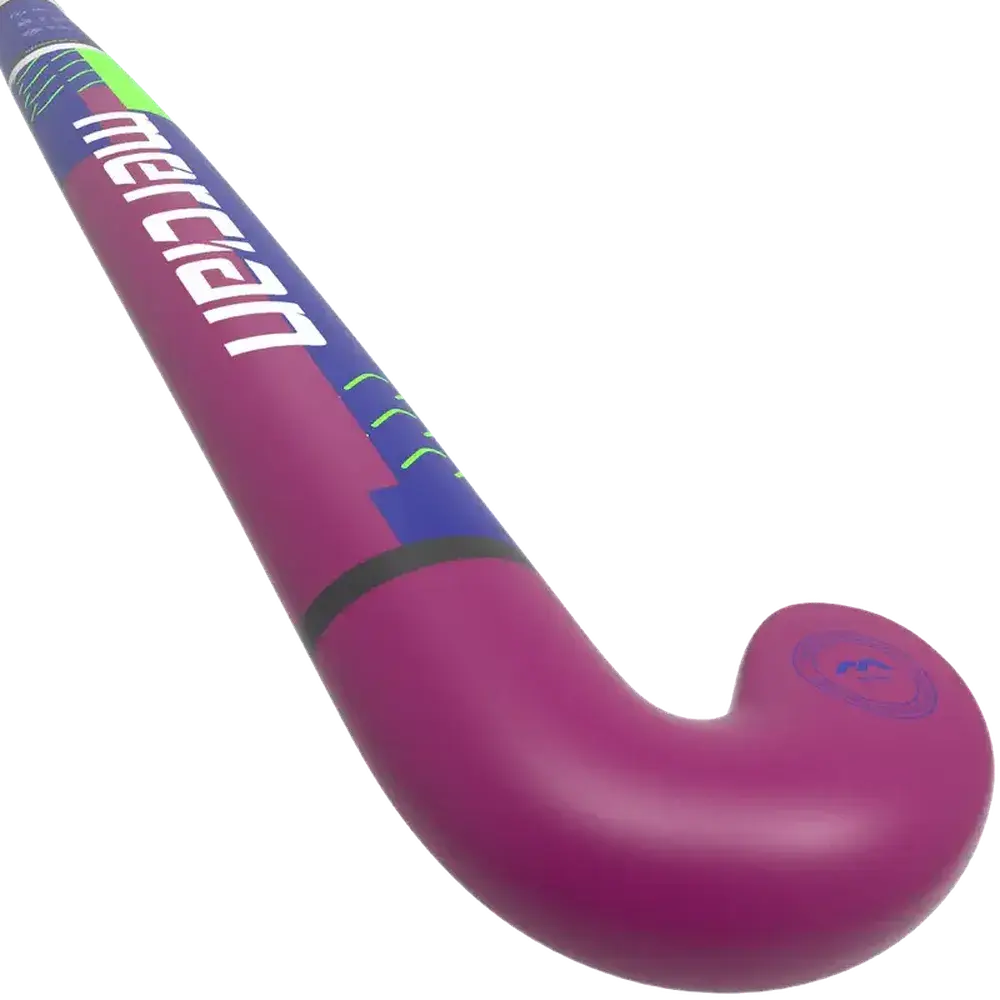 Mercian Genesis CF15 Marine/Purple Junior Hockey Stick Mercian