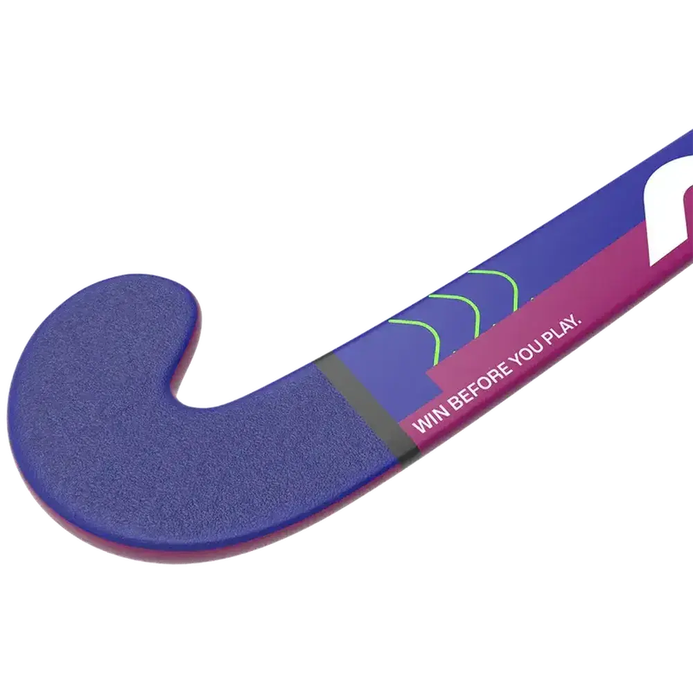 Mercian Genesis CF15 Marine/Purple Junior Hockey Stick Mercian