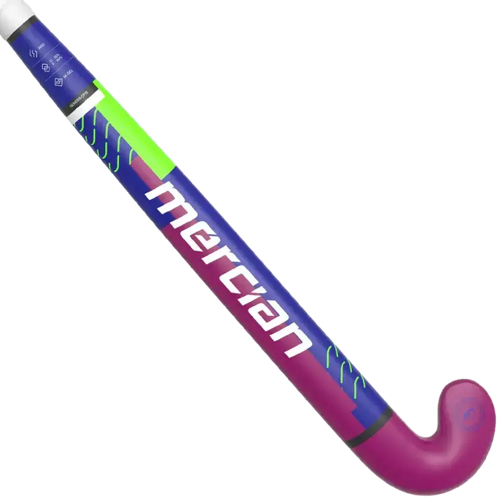 Mercian Genesis CF15 Marine/Purple Junior Hockey Stick Mercian