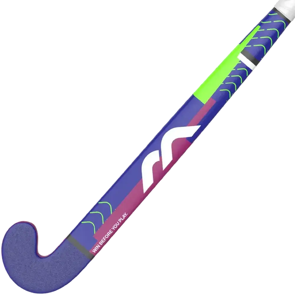 Mercian Genesis CF15 Marine/Purple Junior Hockey Stick Mercian
