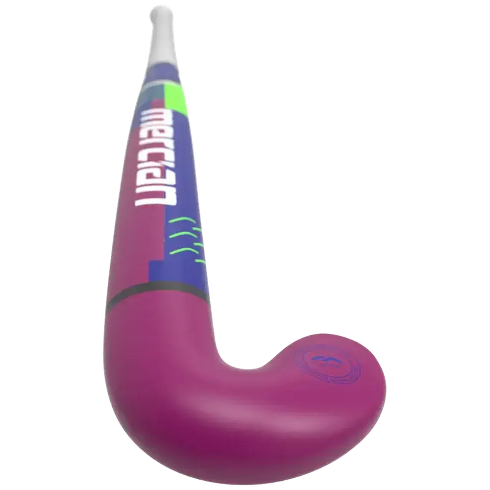Mercian Genesis CF15 Marine/Purple Junior Hockey Stick Mercian