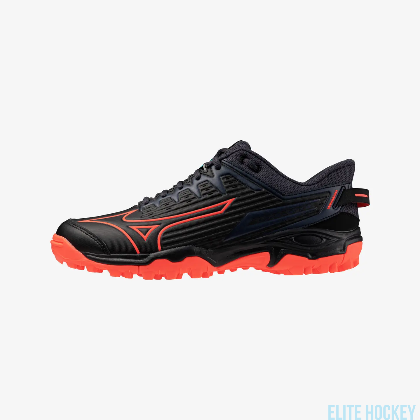 Mizuno Wave Lynx 2 Black/Neon Flame/Peacock Blue Mizuno