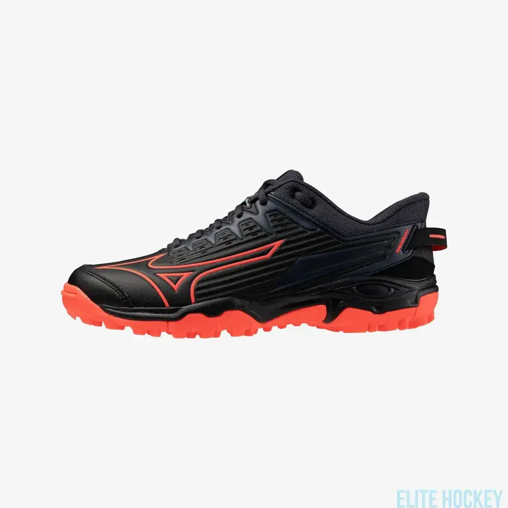 Mizuno Wave Lynx 2 Black/Neon Flame/Peacock Blue Mizuno