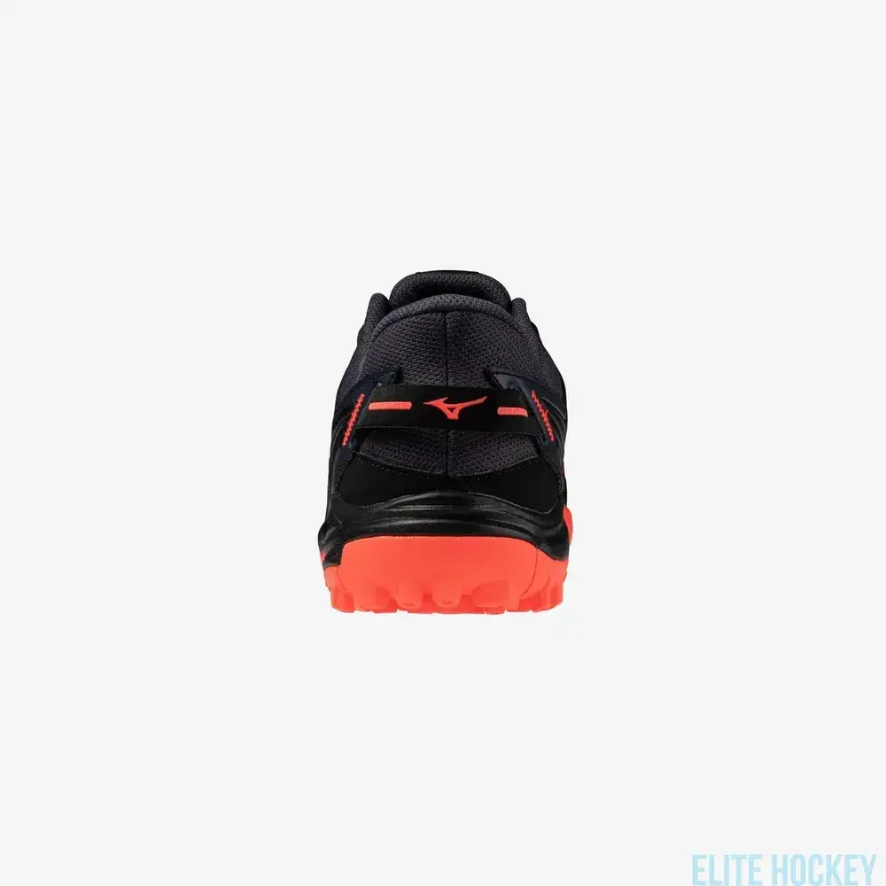 Mizuno Wave Lynx 2 Black/Neon Flame/Peacock Blue Mizuno