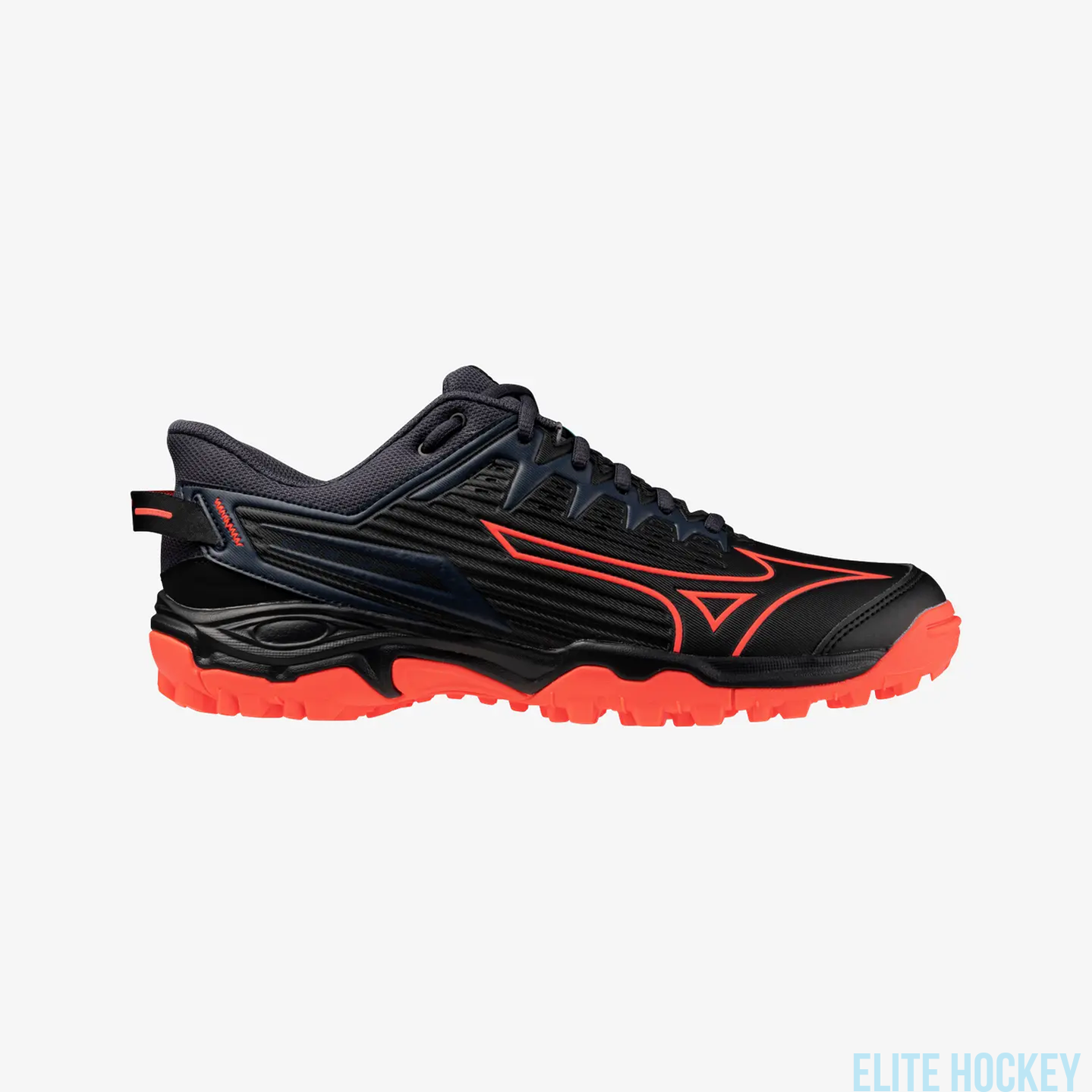 Mizuno Wave Lynx 2 Black/Neon Flame/Peacock Blue Mizuno
