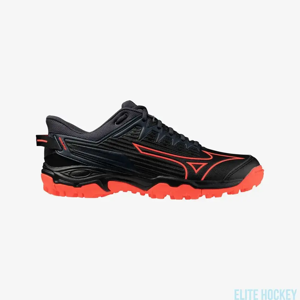 Mizuno Wave Lynx 2 Black/Neon Flame/Peacock Blue Mizuno