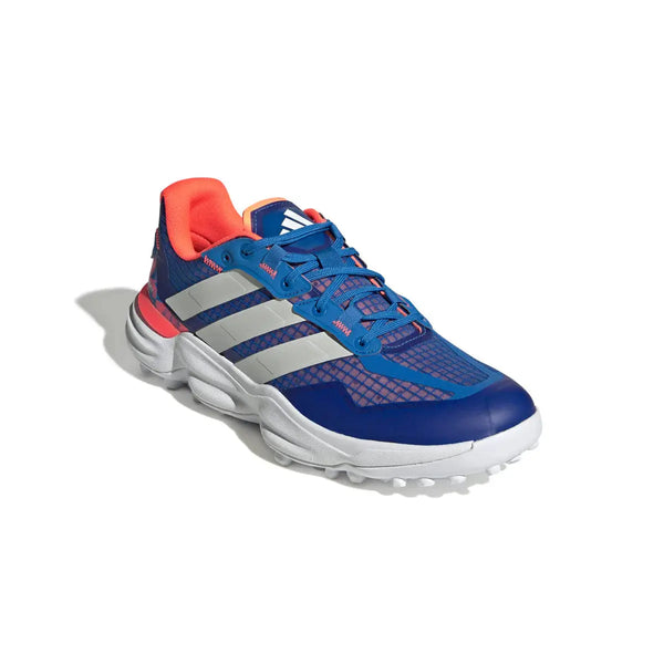 Adidas Adipower 3 Field Hockey Shoe Bright Royal/Zero Met - Elite Hockey - Field Hockey Shop Australia
