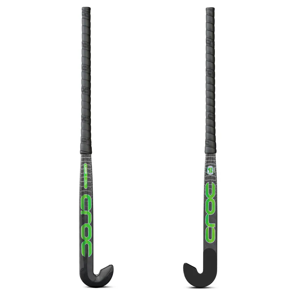 Croc LB12 Anthracite Field Hockey Stick - Elite Hockey - Field Hockey Shop Australia