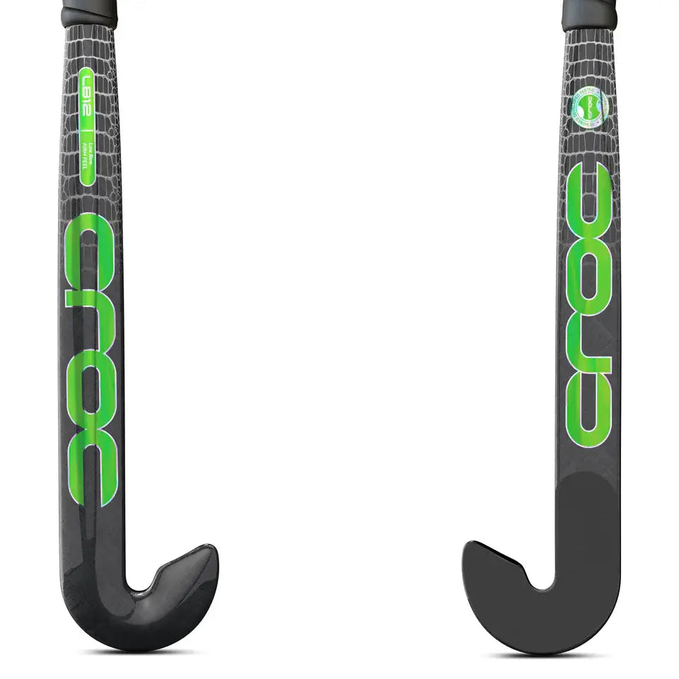 Croc LB12 Anthracite Field Hockey Stick - Elite Hockey - Field Hockey Shop Australia