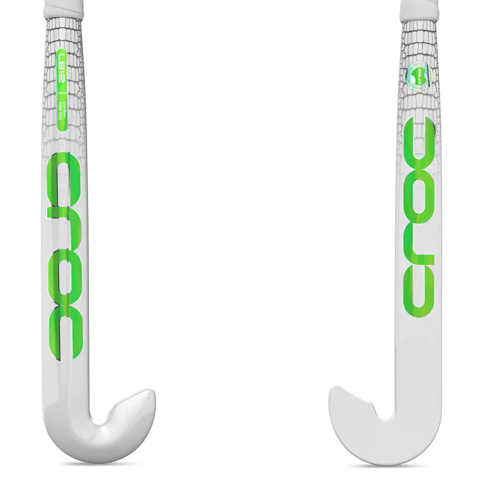 Croc LB12 White Field Hockey Stick - Elite Hockey - Field Hockey Shop Australia