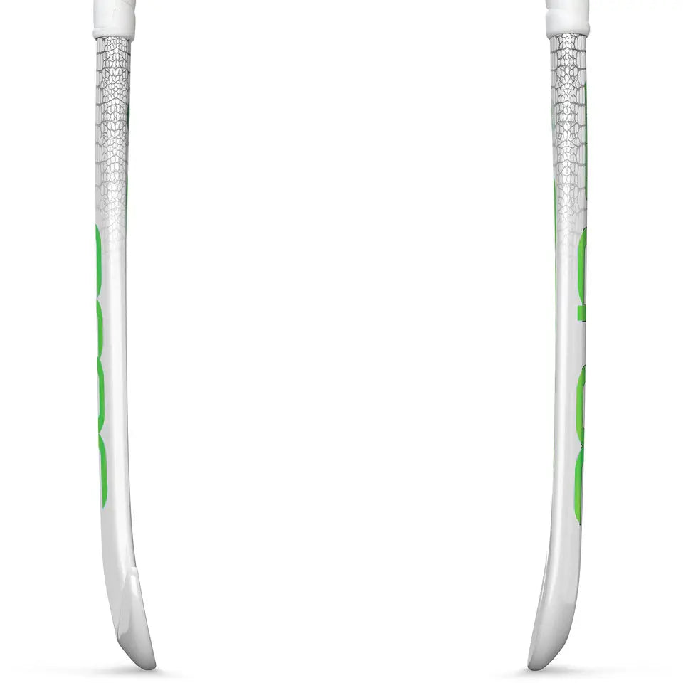 Croc LB12 White Field Hockey Stick - Elite Hockey - Field Hockey Shop Australia