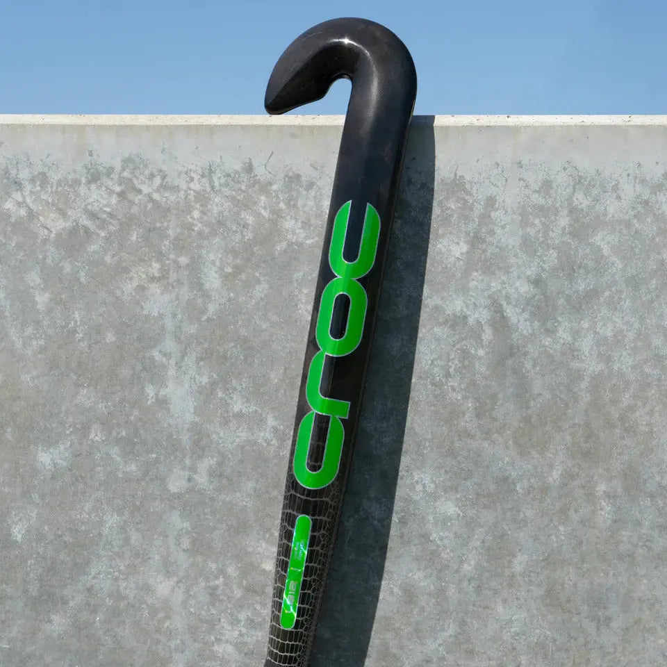 Croc LB12 Anthracite Field Hockey Stick - Elite Hockey - Field Hockey Shop Australia