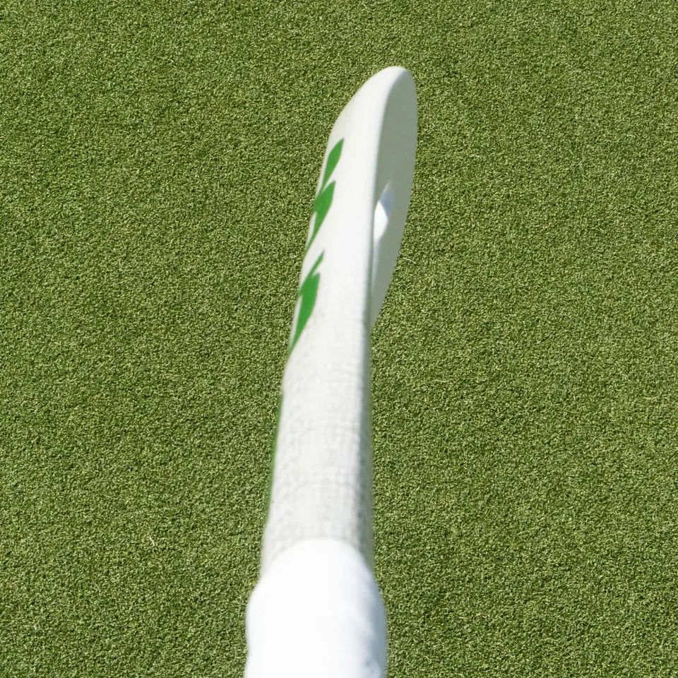 Croc LB12 White Field Hockey Stick - Elite Hockey - Field Hockey Shop Australia