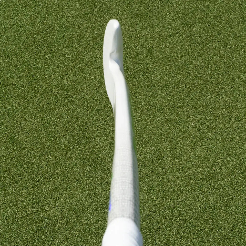 Croc LB12 White Field Hockey Stick - Elite Hockey - Field Hockey Shop Australia