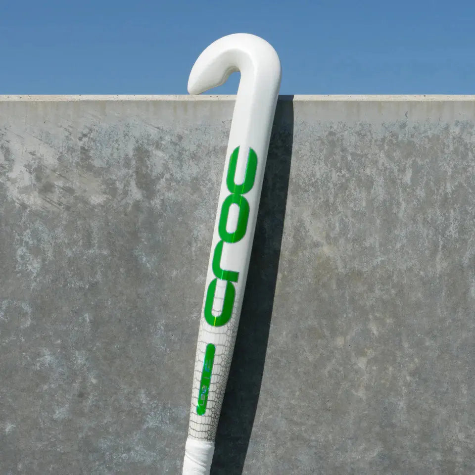 Croc LB12 White Field Hockey Stick - Elite Hockey - Field Hockey Shop Australia