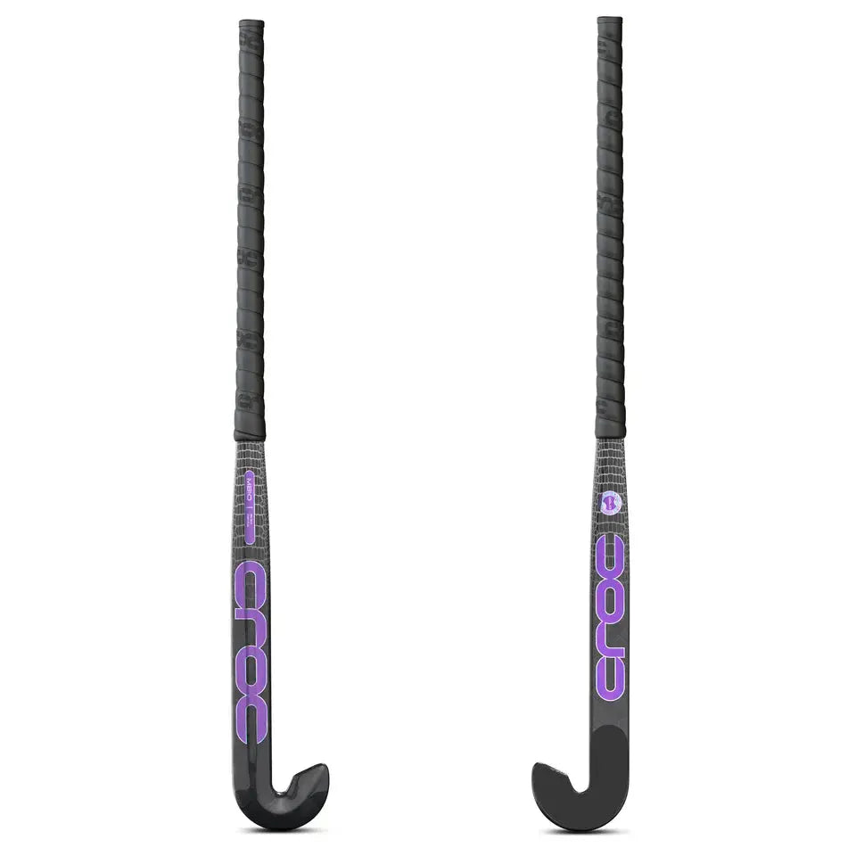 Croc MB10 Anthracite Field Hockey Stick - Elite Hockey - Field Hockey Shop Australia