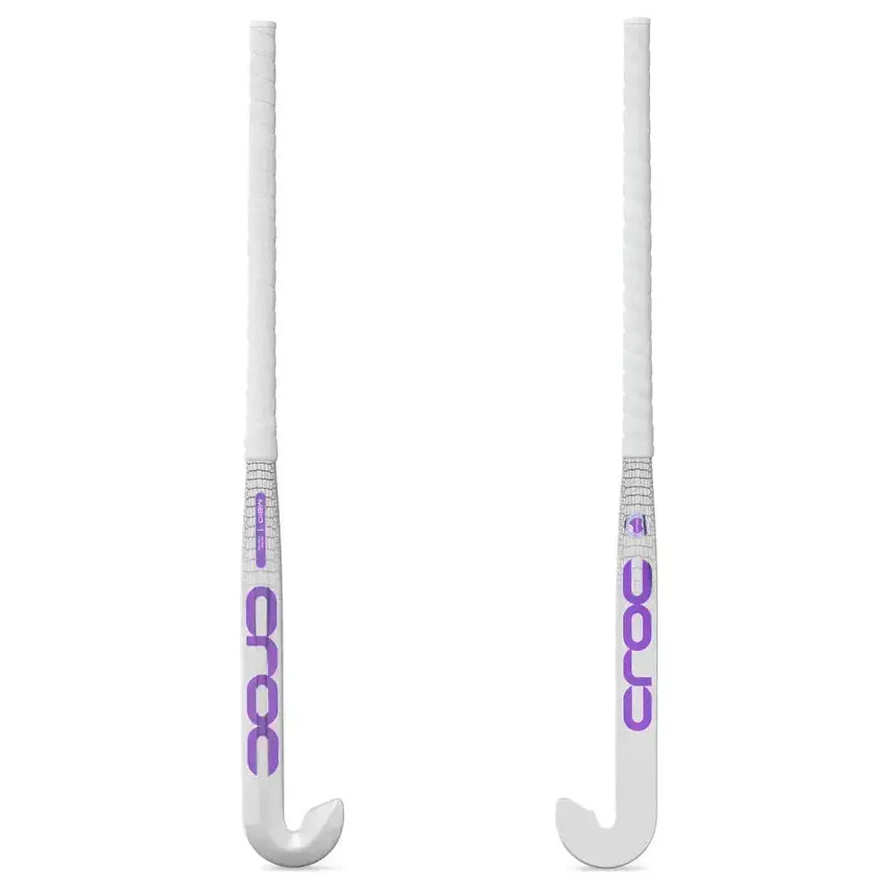 Croc MB10 White Field Hockey Stick - Elite Hockey - Field Hockey Shop Australia