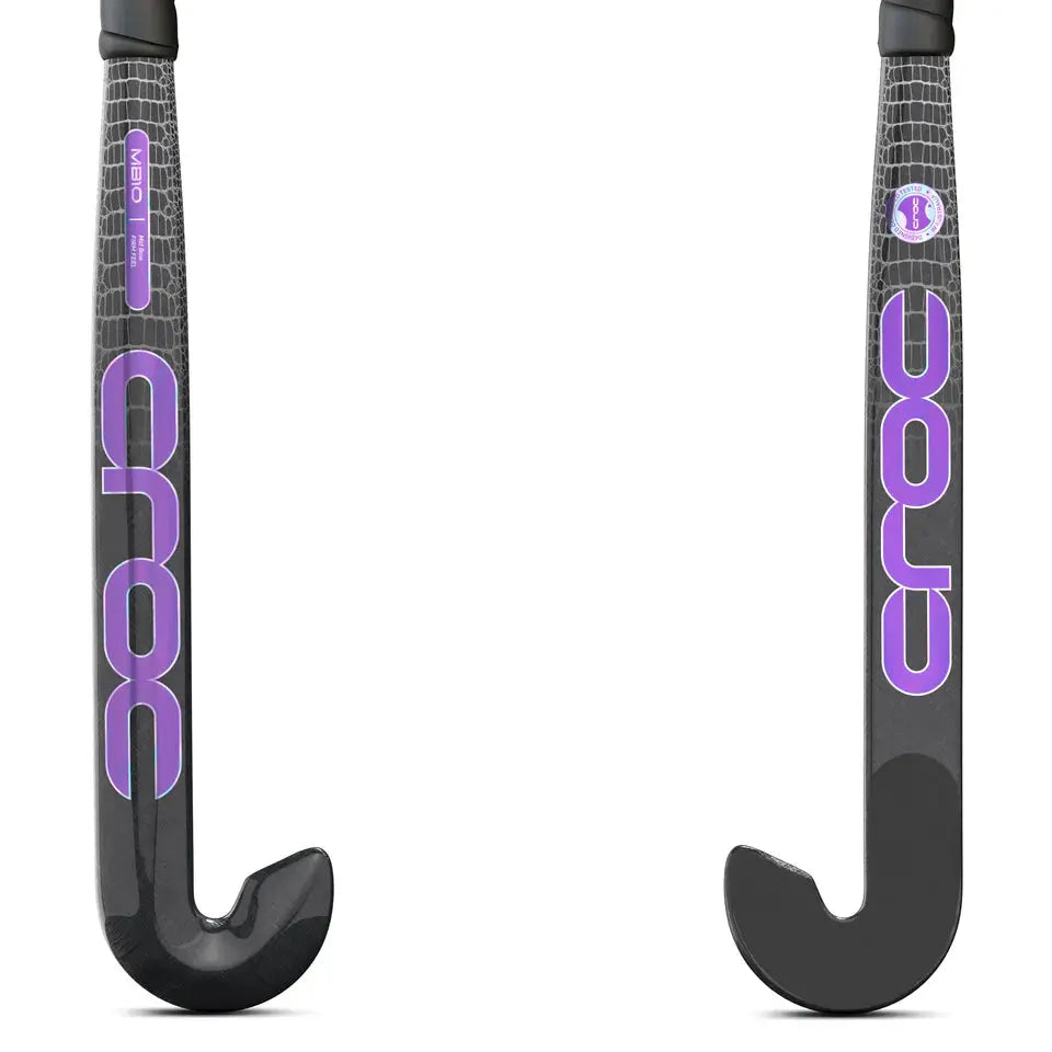 Croc MB10 Anthracite Field Hockey Stick - Elite Hockey - Field Hockey Shop Australia