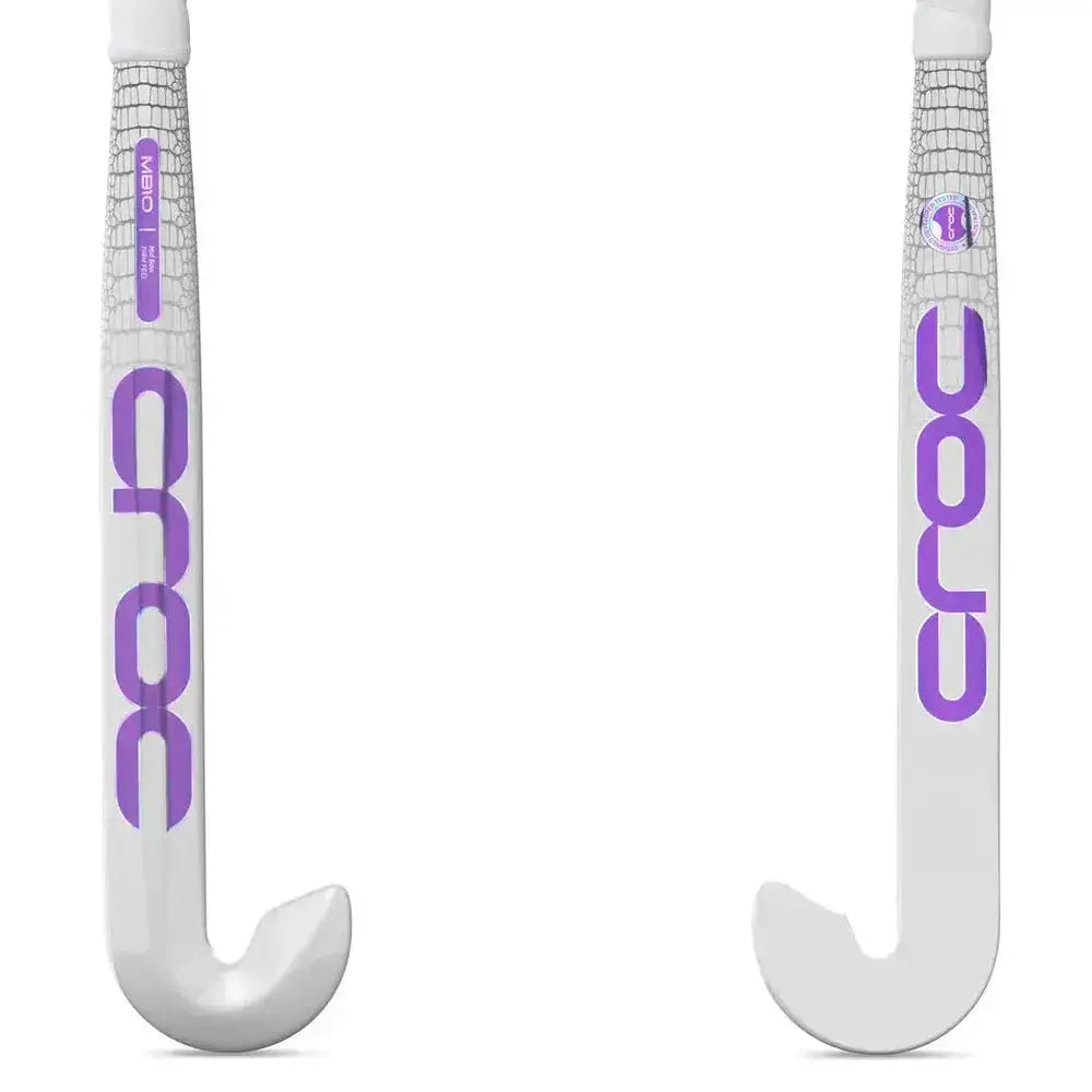Croc MB10 White Field Hockey Stick - Elite Hockey - Field Hockey Shop Australia