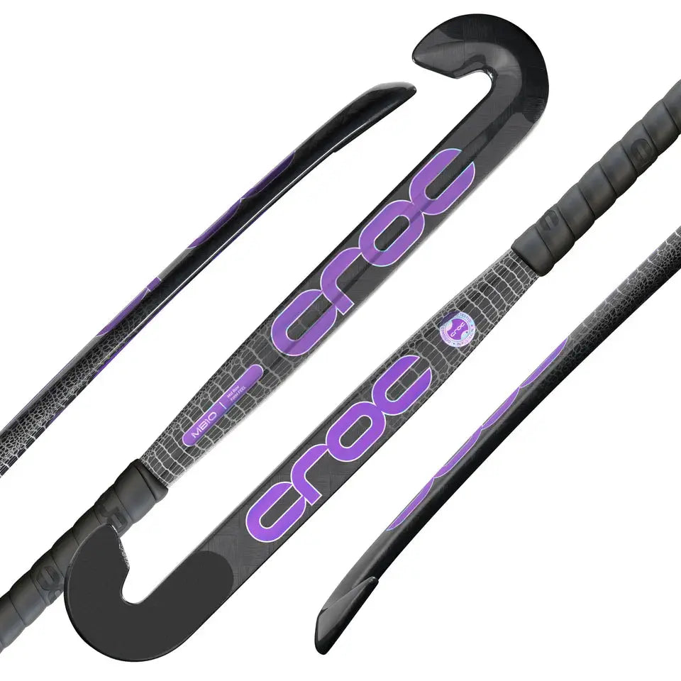 Croc MB10 Anthracite Field Hockey Stick - Elite Hockey - Field Hockey Shop Australia