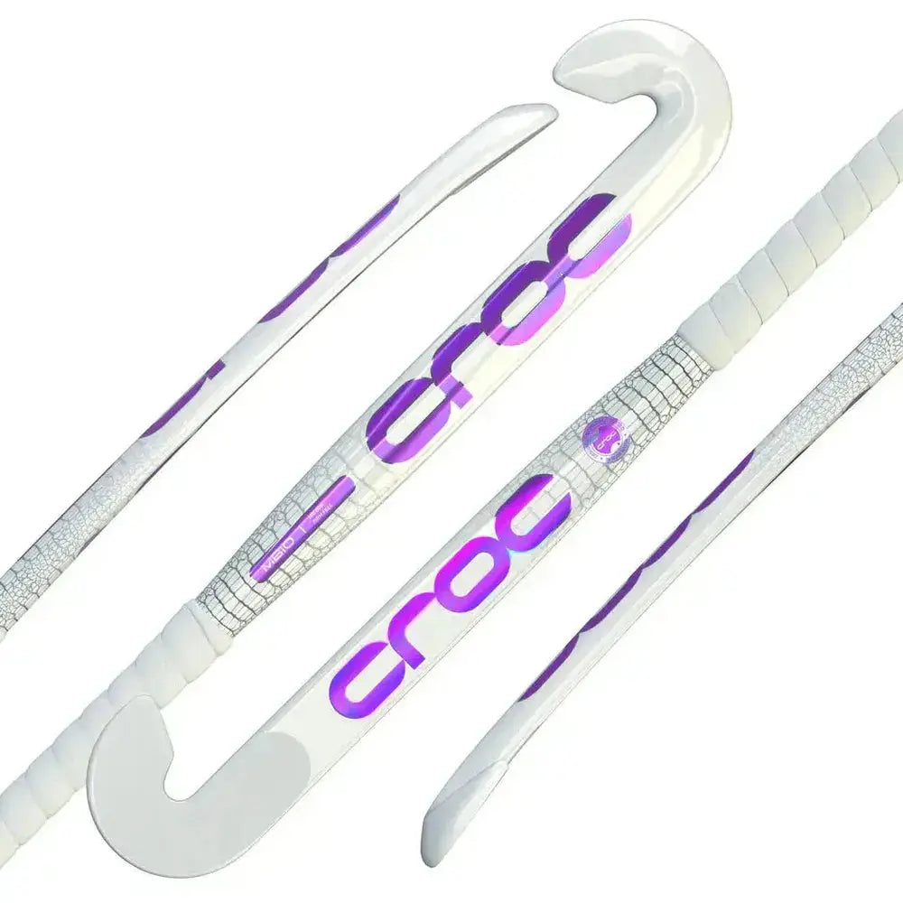 Croc MB10 White Field Hockey Stick - Elite Hockey - Field Hockey Shop Australia