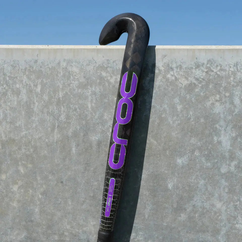 Croc MB10 Anthracite Field Hockey Stick - Elite Hockey - Field Hockey Shop Australia