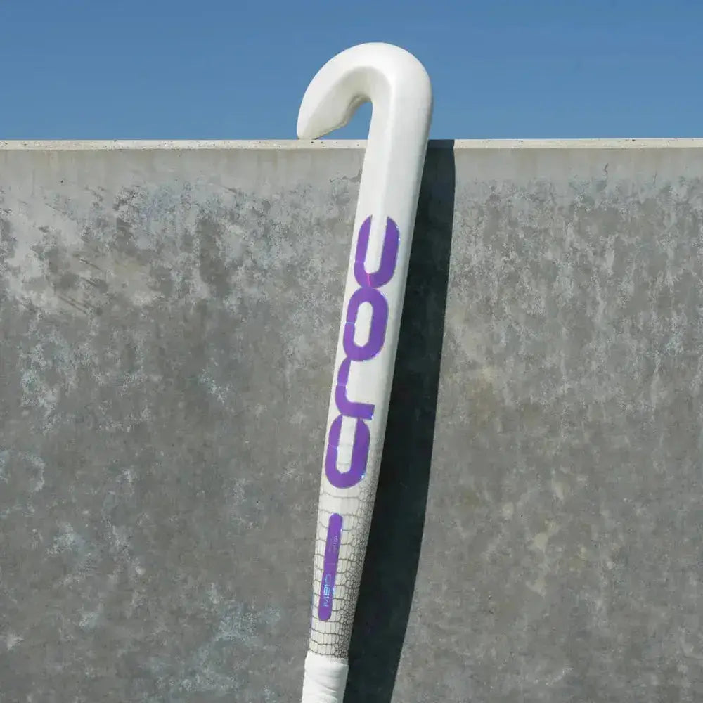 Croc MB10 White Field Hockey Stick - Elite Hockey - Field Hockey Shop Australia