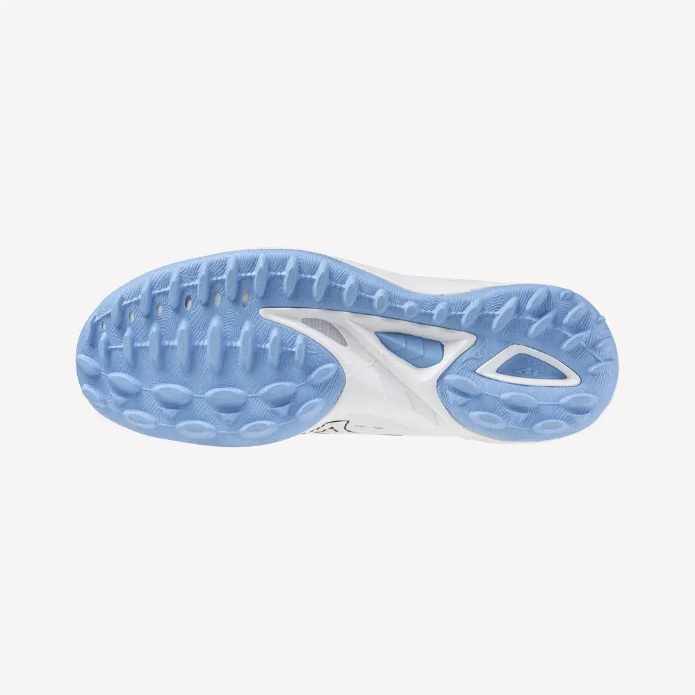 Mizuno Wave Leopardus Unisex - White Celeste Mizuno