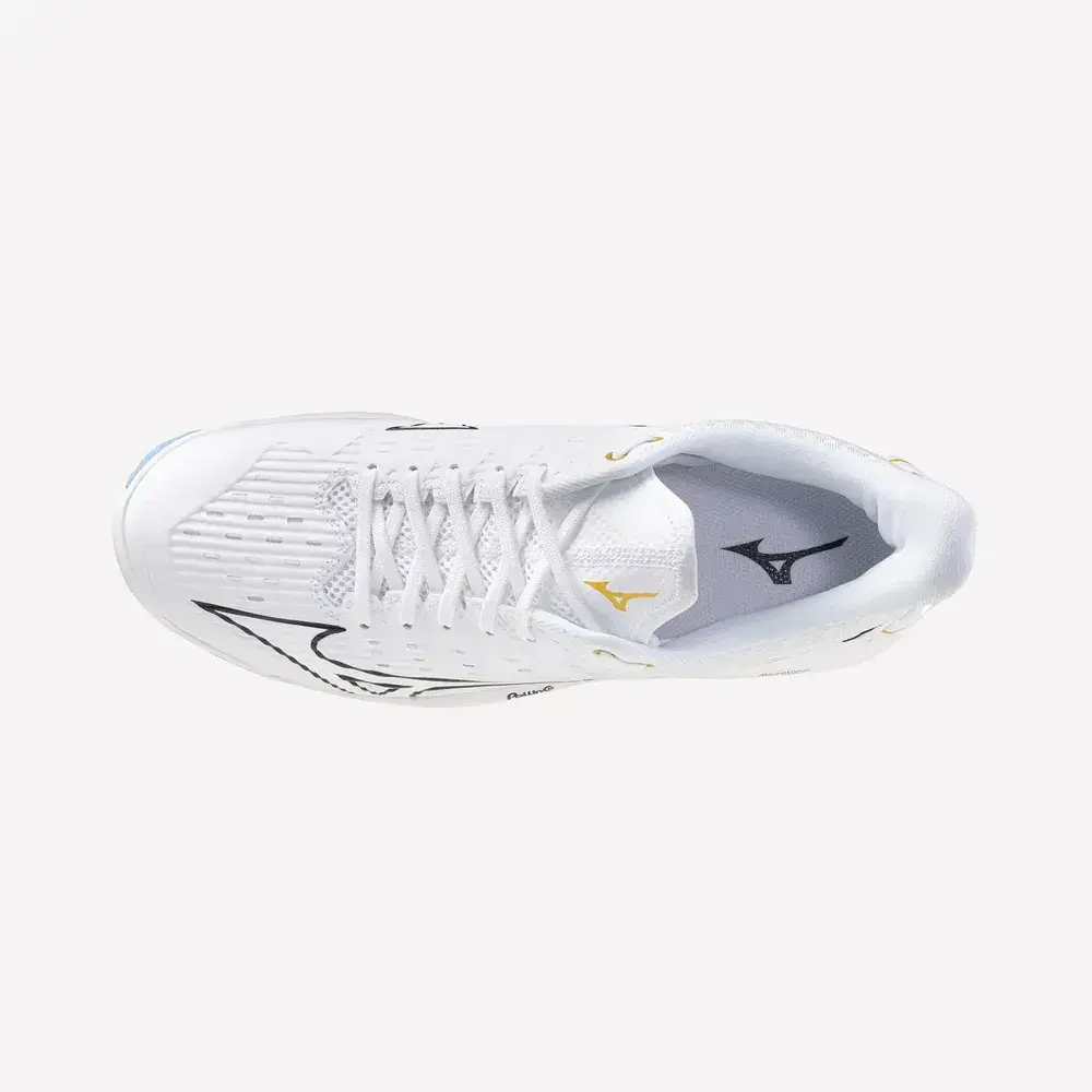Mizuno Wave Leopardus Unisex - White Celeste Mizuno