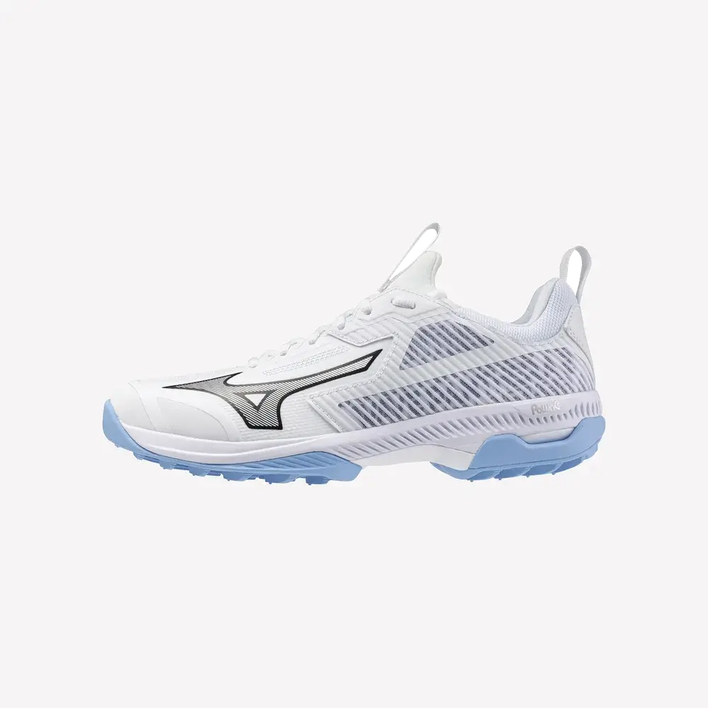 Mizuno Wave Panthera 2 Unisex - White Celeste Mizuno