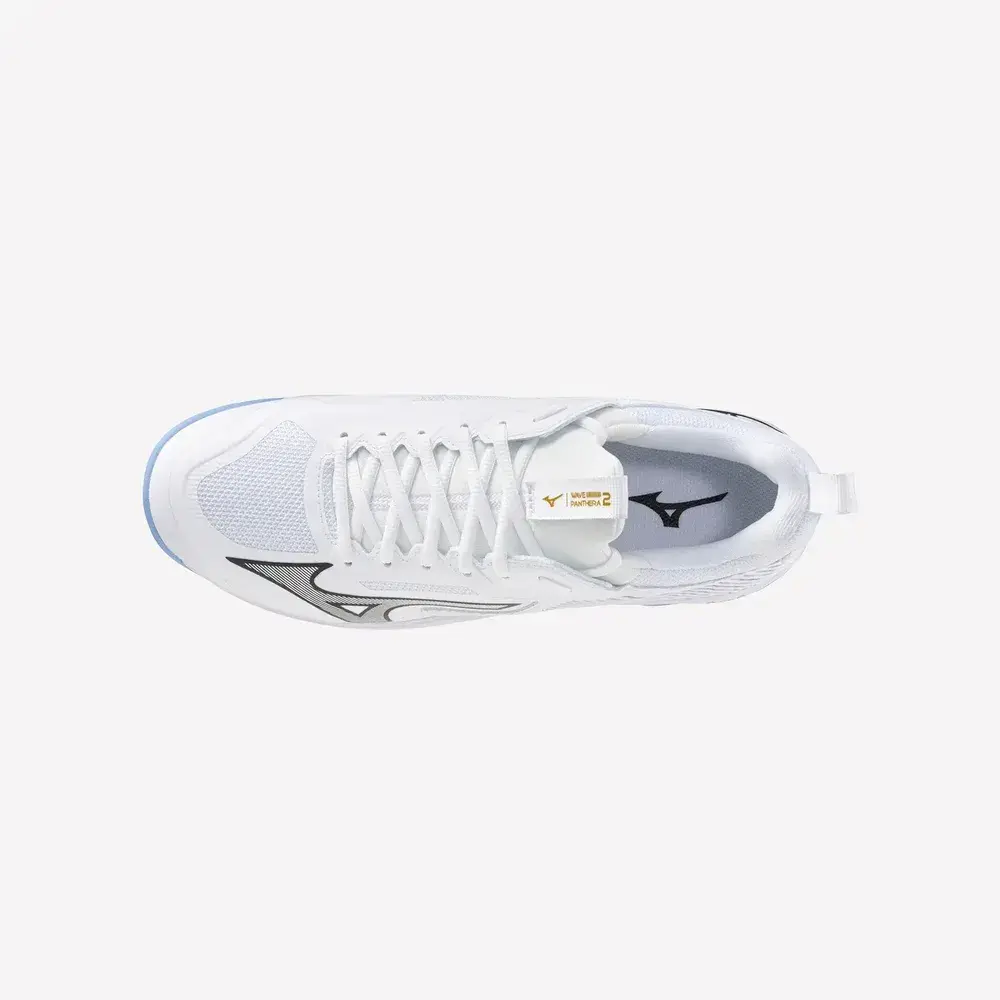 Mizuno Wave Panthera 2 Unisex - White Celeste Mizuno