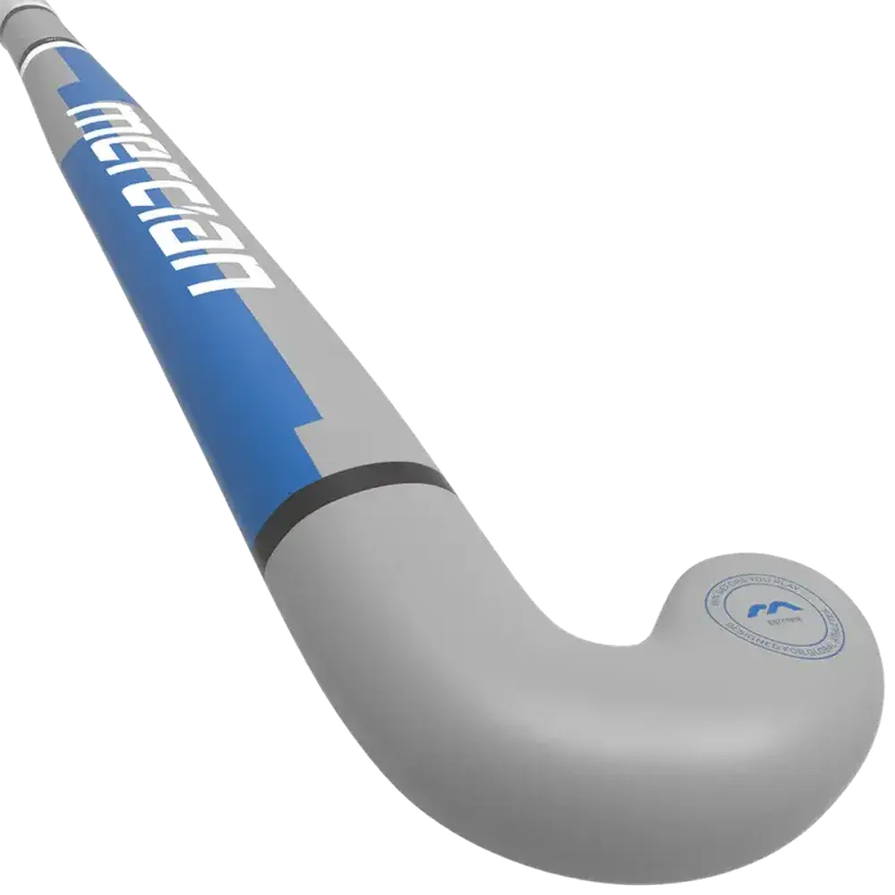 Mercian Genesis W1+ Grey/Blue Junior Hockey Stick Mercian