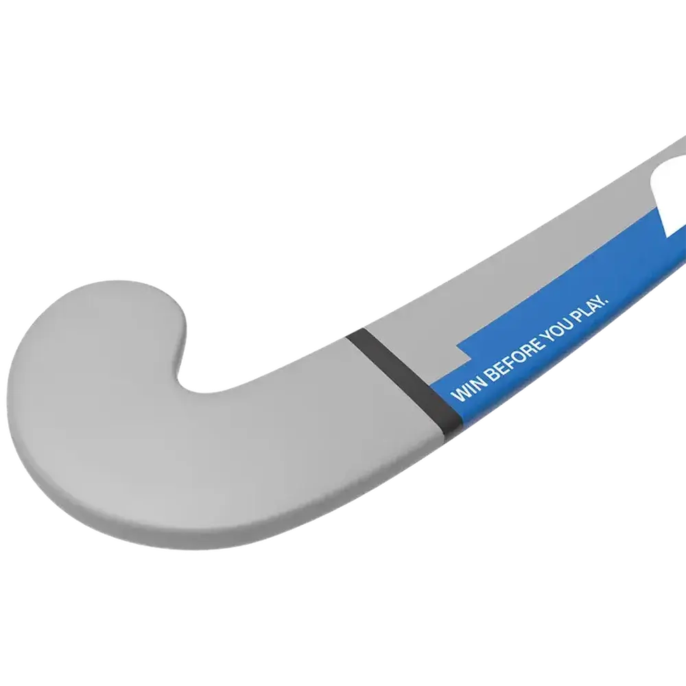 Mercian Genesis W1+ Grey/Blue Junior Hockey Stick Mercian