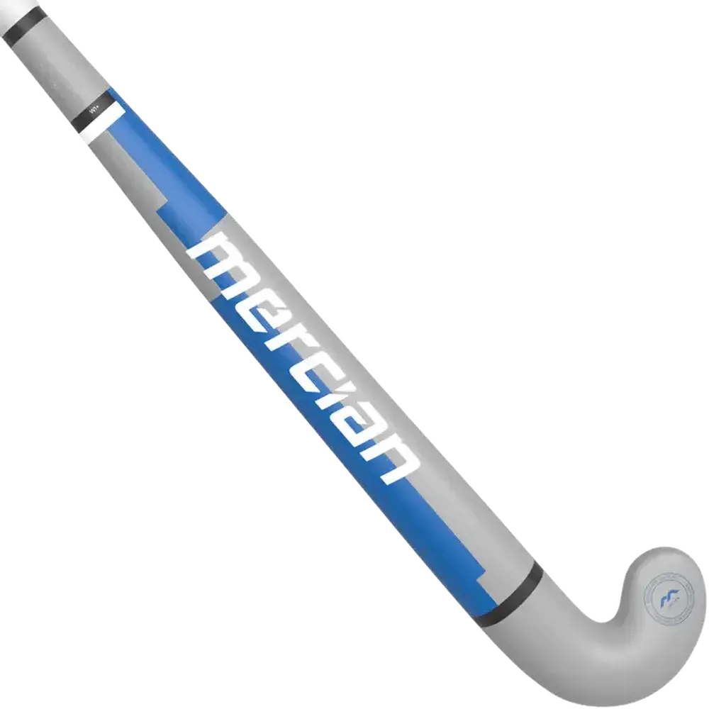 Mercian Genesis W1+ Grey/Blue Junior Hockey Stick Mercian