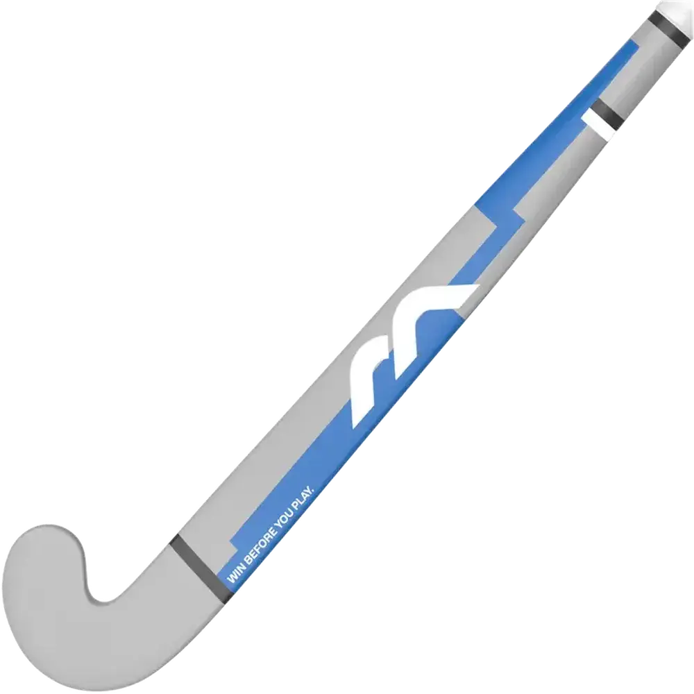 Mercian Genesis W1+ Grey/Blue Junior Hockey Stick Mercian