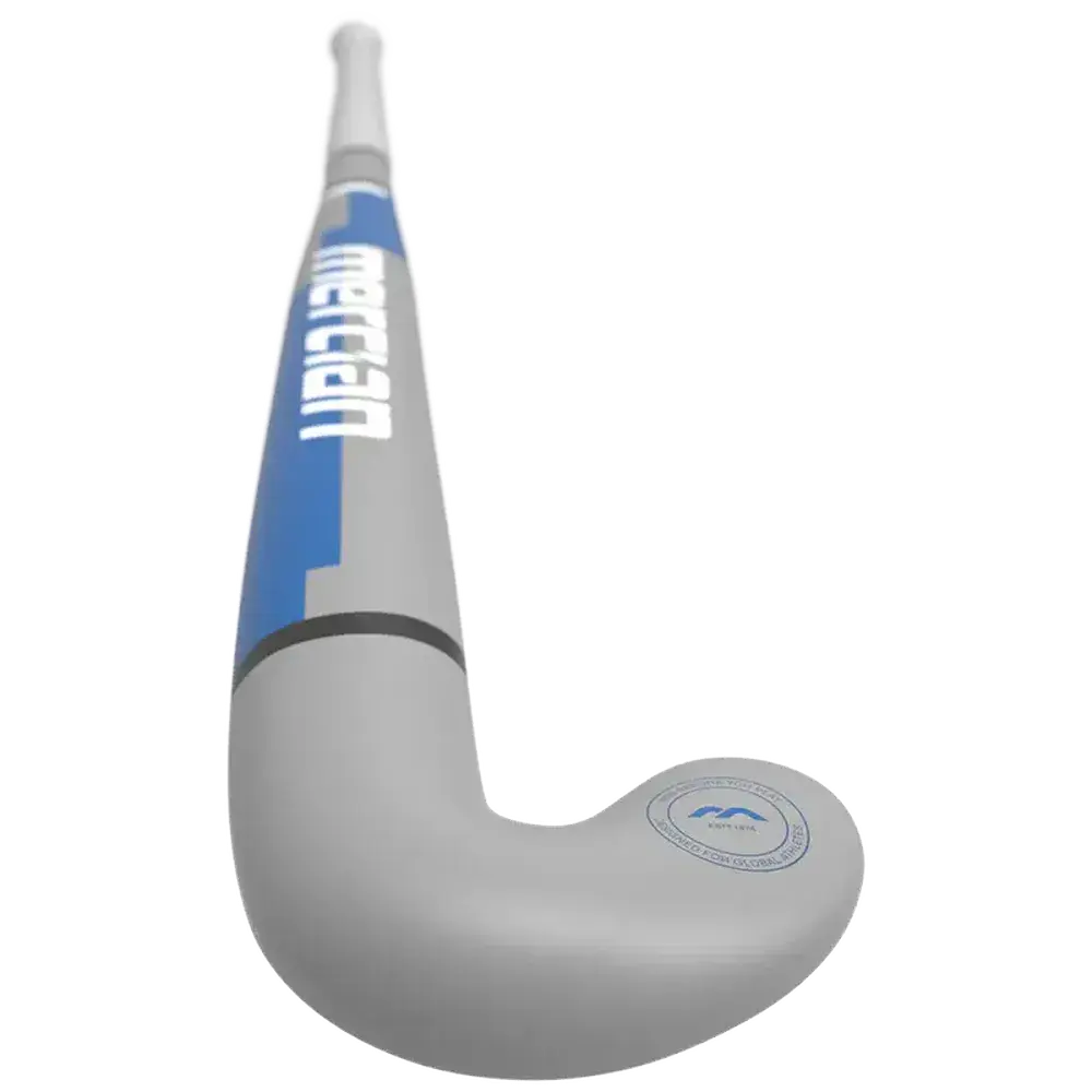 Mercian Genesis W1+ Grey/Blue Junior Hockey Stick Mercian